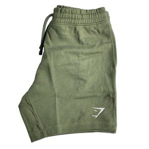 Gymshark Crest Shorts Men's Size Large Core Olive NWOT